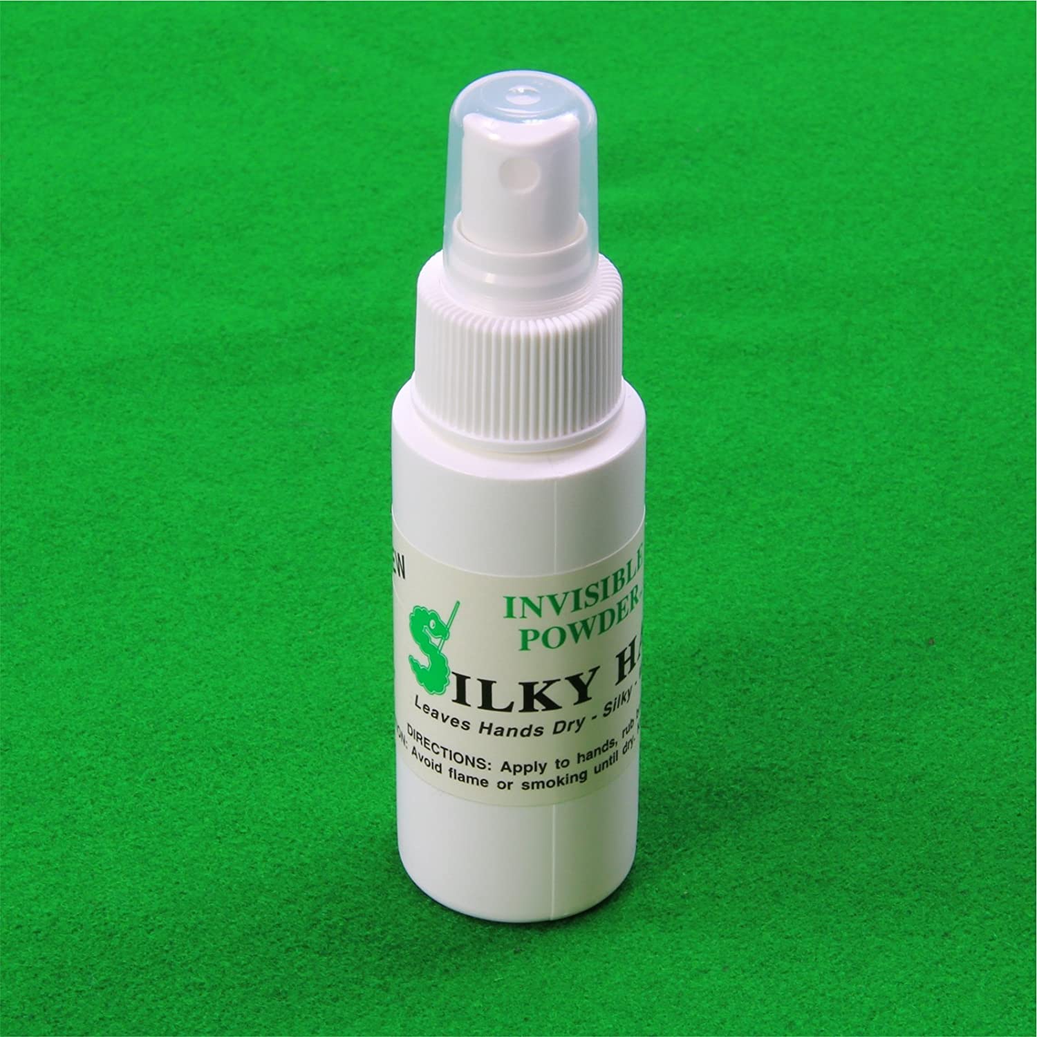 Silky Hands Invisible Powder By Cue Silk Spray Bottle 2oz - On Cue World