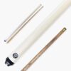 Jonny 8 Ball white Junior 2 Pc Ash Pool Or Snooker Cue