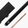 Jonny 8 Ball Black Jet Junior Ash Pool Cue And Case Set