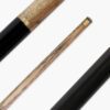 Jonny 8 Ball black Junior 2 Pc Ash Pool Or Snooker Cue