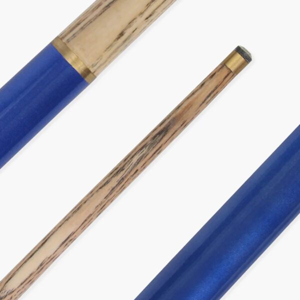 Jonny 8 Ball blue jet Junior 2 Pc Ash Pool Or Snooker Cue