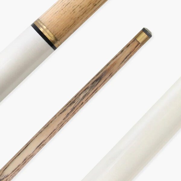 Jonny 8 Ball white Junior 2 Pc Ash Pool Or Snooker Cue