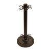 Bronze cue rack