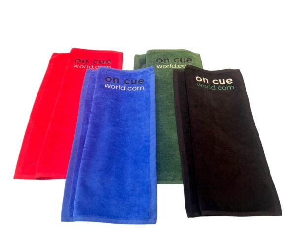 Cue towels SQ