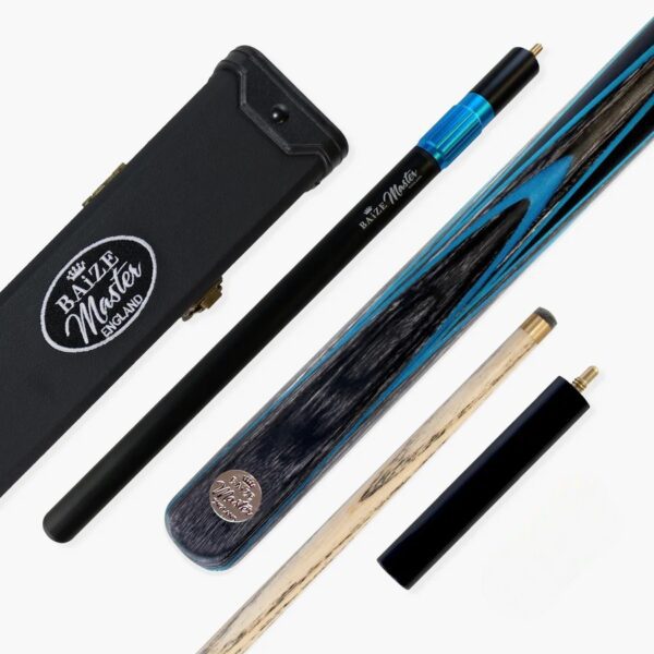 Emperor Blue Snooker Cue and Case Set