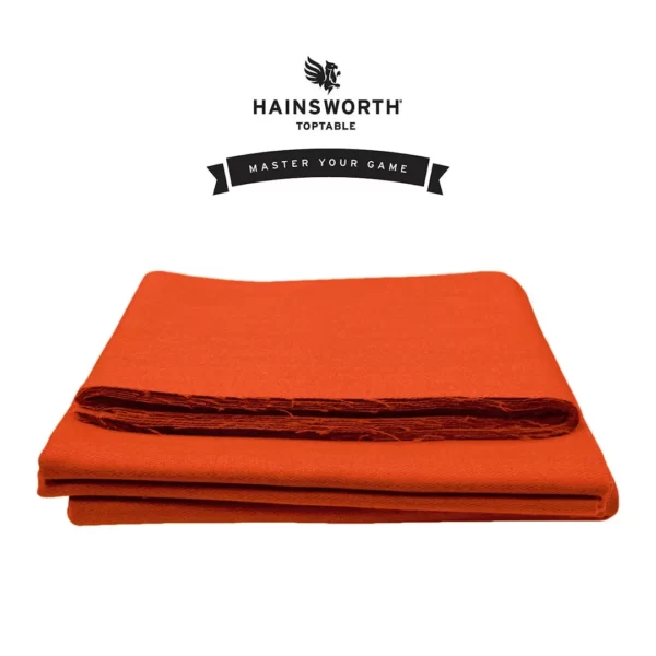 Hainsworth Pool Cloth – Elite Pro Orange