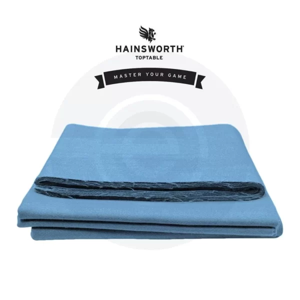 Hainsworth Pool Cloth – Elite Pro Powder Blue 1