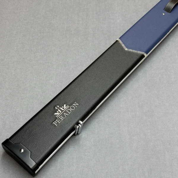 Peradon Halo Plus Extra Wide One Piece Cue Case Limited Edition - Black And Navy