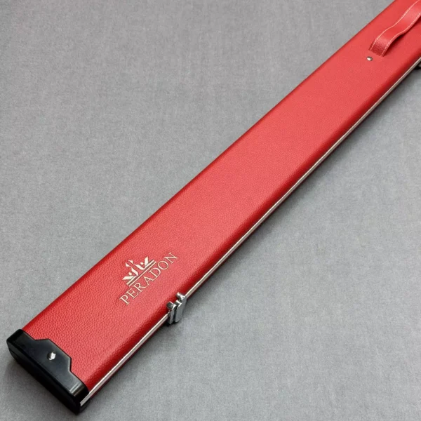 Peradon Halo Plus One Piece Extra Wide Cue Case Limited Edition - Red