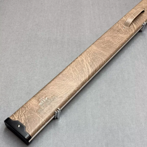 Peradon Halo Plus One Piece Extra Wide Cue Case Limited Edition - Light Snakeskin