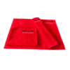Red cue towel e1696663205320