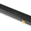 Peradon Thin Genuine Leather One Piece Cue Case - Black