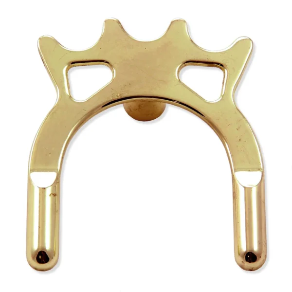 TOELESS BRASS SPIDER REST HEAD FOR SNOOKER OR POOLv2 1