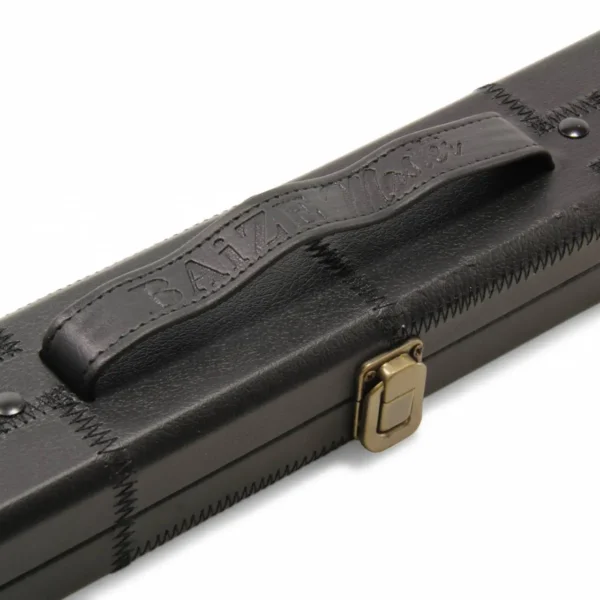 Baize Master 3/4 Black Patch Snooker Or Pool Cue Case