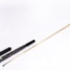 Taylor Made Bundle - Crushed Grey Playing Cue, Breaking Cue And Case Set