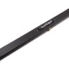 Baize Master Black And White Interior Black Cue Case With Plastic Ends