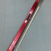 Blackball Tables 8 Ball Break Cue with Bullet Tip Fitted and 1 Piece Red Aluminium Case Bundle