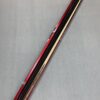 Blackball Tables 8 Ball Break Cue with Bullet Tip Fitted and 1 Piece Red Aluminium Case Bundle