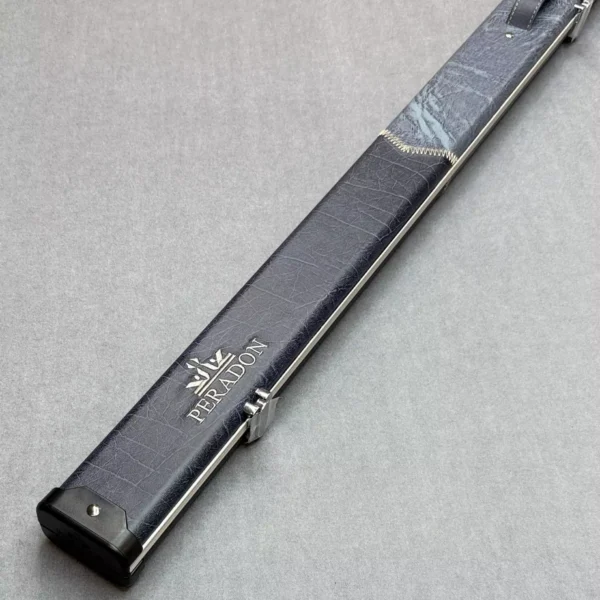 Peradon Halo Wide One Piece Cue Case Limited Edition - Blue/Marbled Blue/Blue