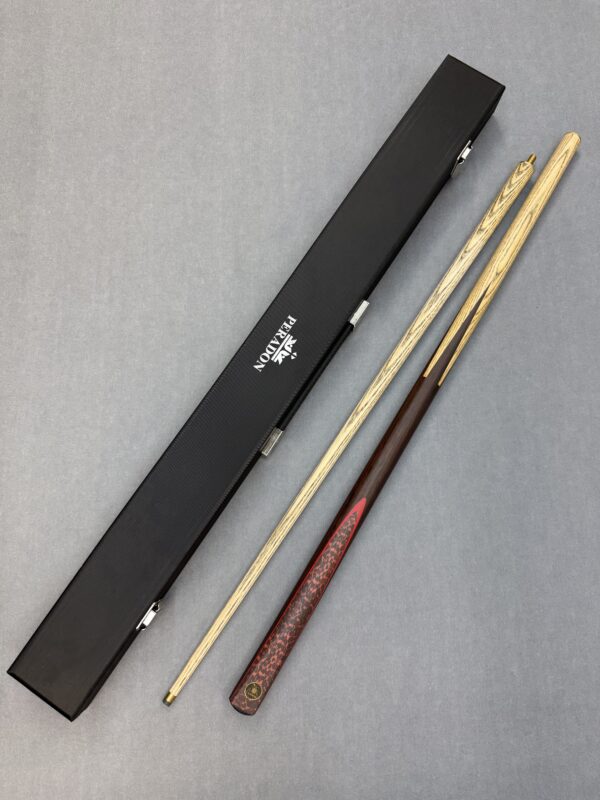 Blackball Tables 8 Ball Break Cue with Bullet Tip Fitted and 1 Piece Black Aluminium Case Bundle