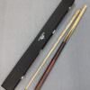 Blackball Tables 8 Ball Break Cue with Bullet Tip Fitted and 1 Piece Black Aluminium Case Bundle