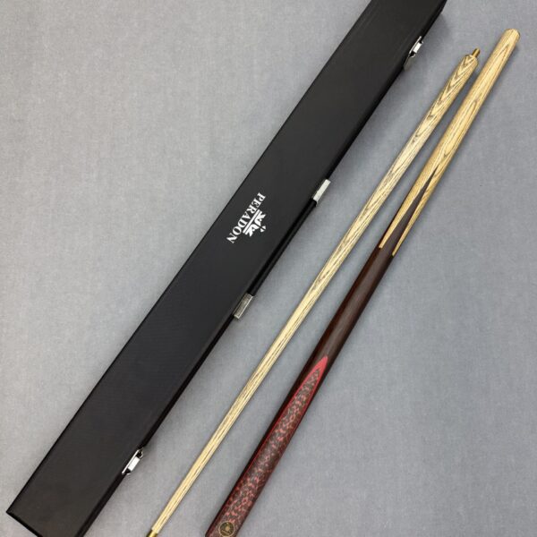 Blackball Tables 8 Ball Break Cue with Bullet Tip Fitted and 1 Piece Black Aluminium Case Bundle