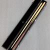 Blackball Tables 8 Ball Break Cue with Bullet Tip Fitted and 1 Piece Black Aluminium Case Bundle
