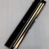 Blackball Tables 8 Ball Break Cue with Bullet Tip Fitted and 1 Piece Black Aluminium Case Bundle