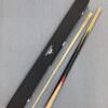 Blackball Tables 8 Ball Break Cue with Bullet Tip Fitted and 1 Piece Black Aluminium Case Bundle