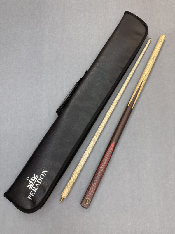 Blackball Tables 8 Ball Break Cue with Bullet Tip Fitted and 1 Piece Black Aluminium Case Bundle