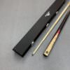Blackball Tables 8 Ball Break Cue with Bullet Tip Fitted and 1 Piece Black Aluminium Case Bundle