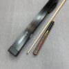 Blackball Tables 8 Ball Break Cue with Bullet Tip Fitted and 1 Piece Black Aluminium Case Bundle