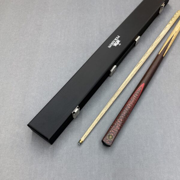 Blackball Tables 8 Ball Break Cue with Bullet Tip Fitted and 1 Piece Black Aluminium Case Bundle