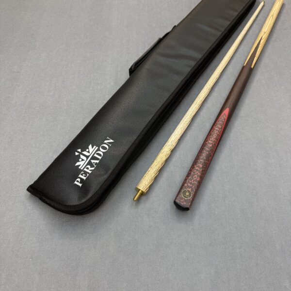 Blackball Tables 8 Ball Break Cue with Bullet Tip Fitted and 1 Piece Black Aluminium Case Bundle