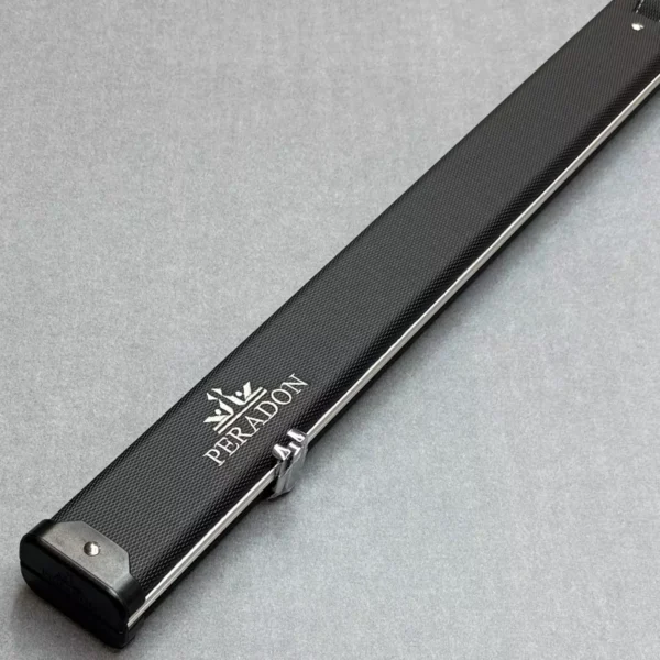 Peradon Halo Wide One Piece Cue Case Jointed Cues - Limited Edition Dotted Black