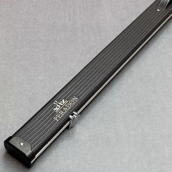 Peradon Halo One Piece Wide Cue Case Limited Edition - Checked Black