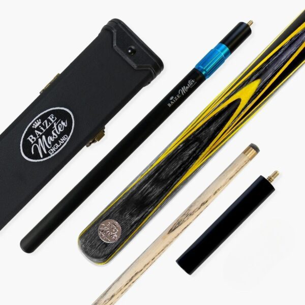 Emperor Yellow Snooker Cue and Case Set