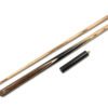 Baize Master Kingswood 57" 2 Pce Snooker Pool Cue, Mini Butt 9.5mm Tip