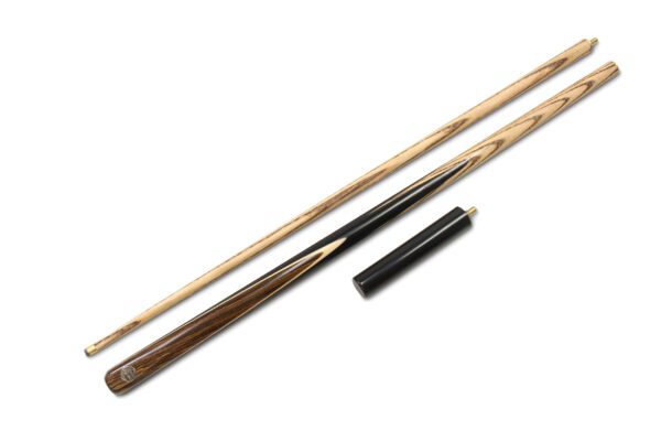 Baize Master Kingswood 57" 2 Pce Snooker Pool Cue, Mini Butt 9.5mm Tip