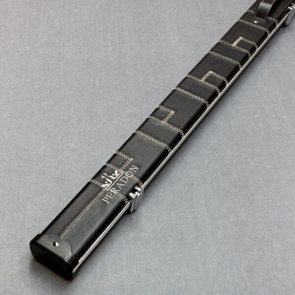 Peradon Halo Wide One Piece Cue Case Limited Edition - Black Patchwork