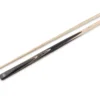 Baize Master Green Crucible 57" 2 Piece Centre Joint Snooker Pool Cue 9.5mm Tip