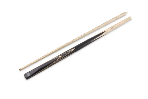 Baize Master Green Crucible 57" 2 Piece Centre Joint Snooker Pool Cue 9.5mm Tip