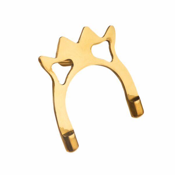 Peradon Brass Spider Rest Head For Snooker Or Pool