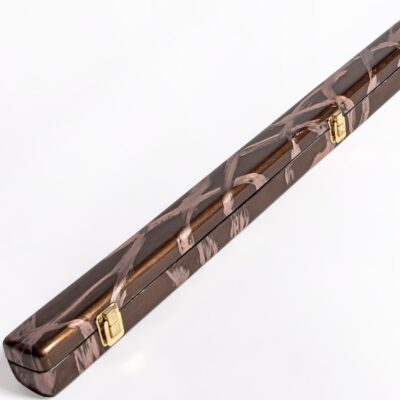 patterned pool cue case