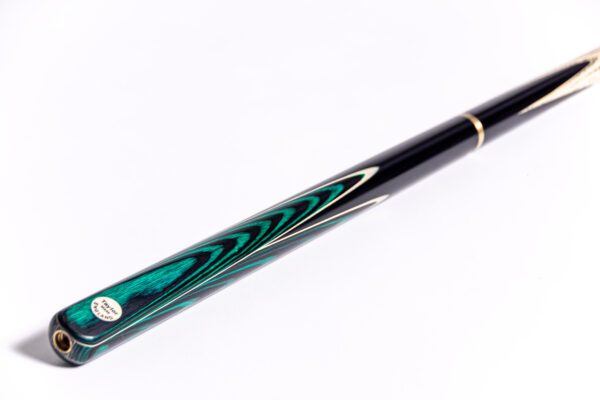 Taylor Made Bundle - Crushed Green Playing Cue, Breaking Cue And Case Set