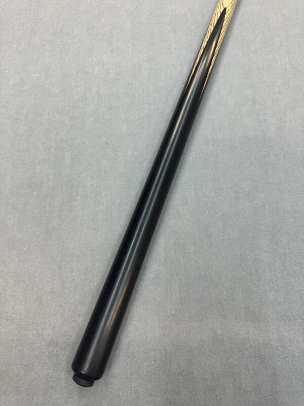 black pool cue