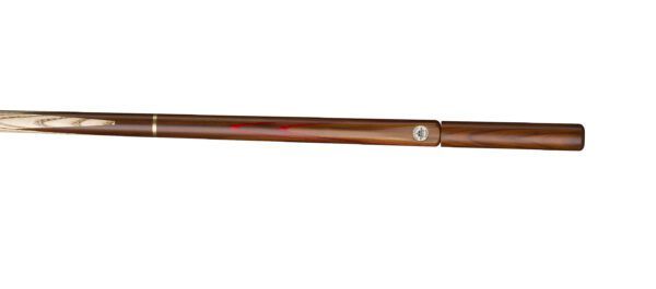 wooden pool cue