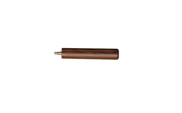 wooden pool cue