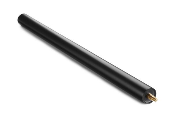 a black tube on a white background