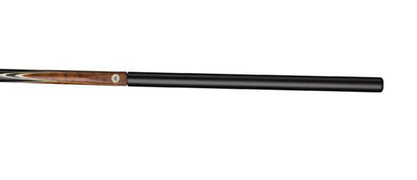 a black and brown stick